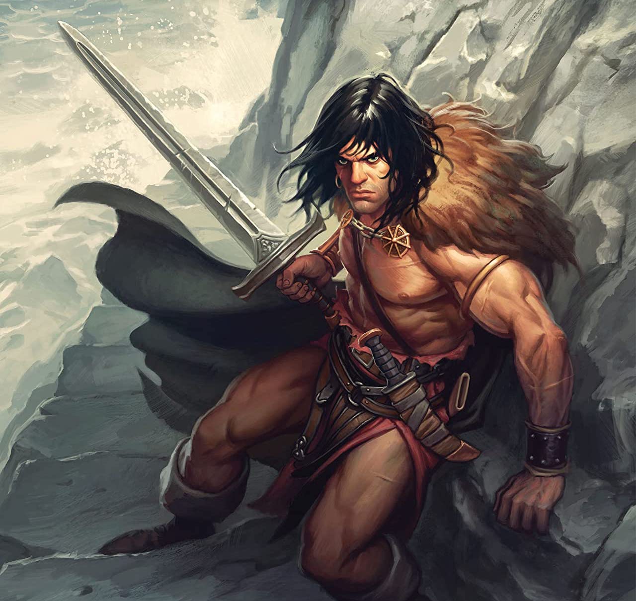 'Conan Chronicles Epic Collection: Blood In His Wake' wraps up the Dark Horse reprints