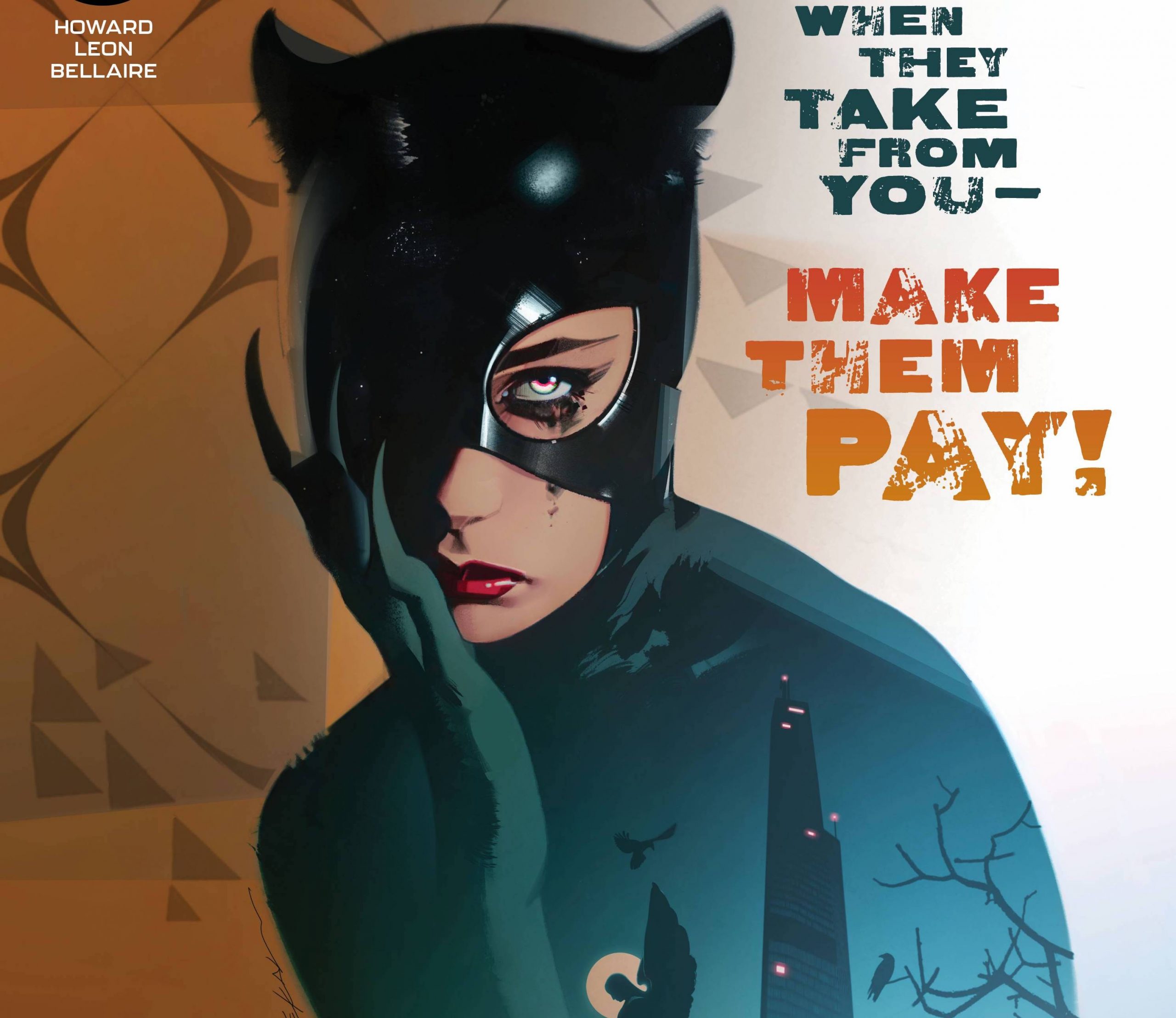'Catwoman' #40 blends mobsters and stylish art well