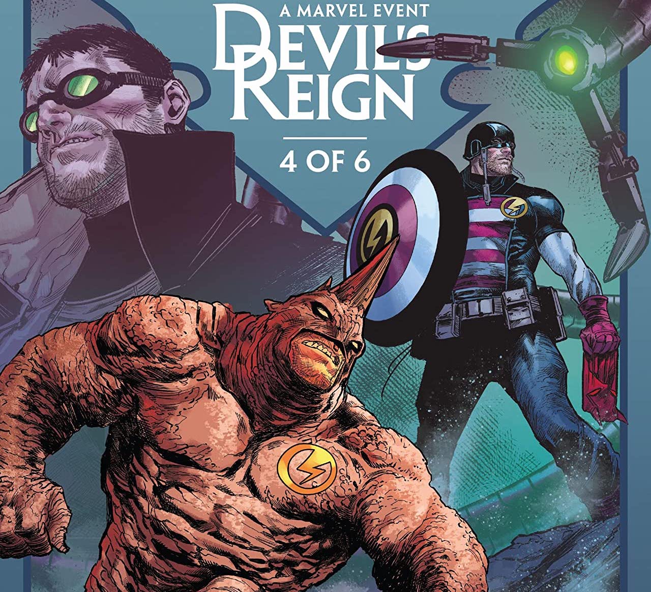 'Devil's Reign' #4 continues to feature great superhero character drama