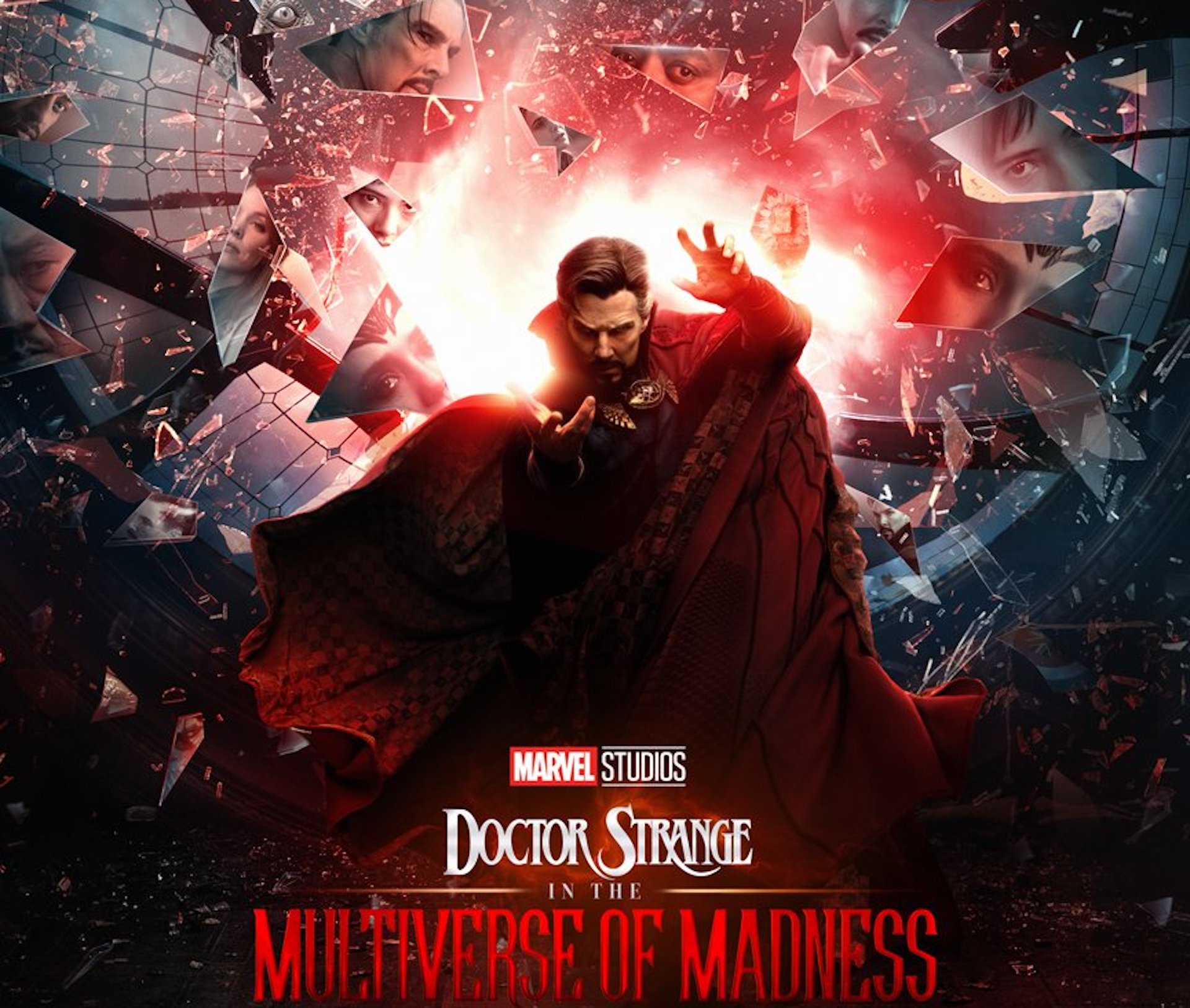 Who was that voice in the 'Doctor Strange in the Multiverse of Madness' trailer?