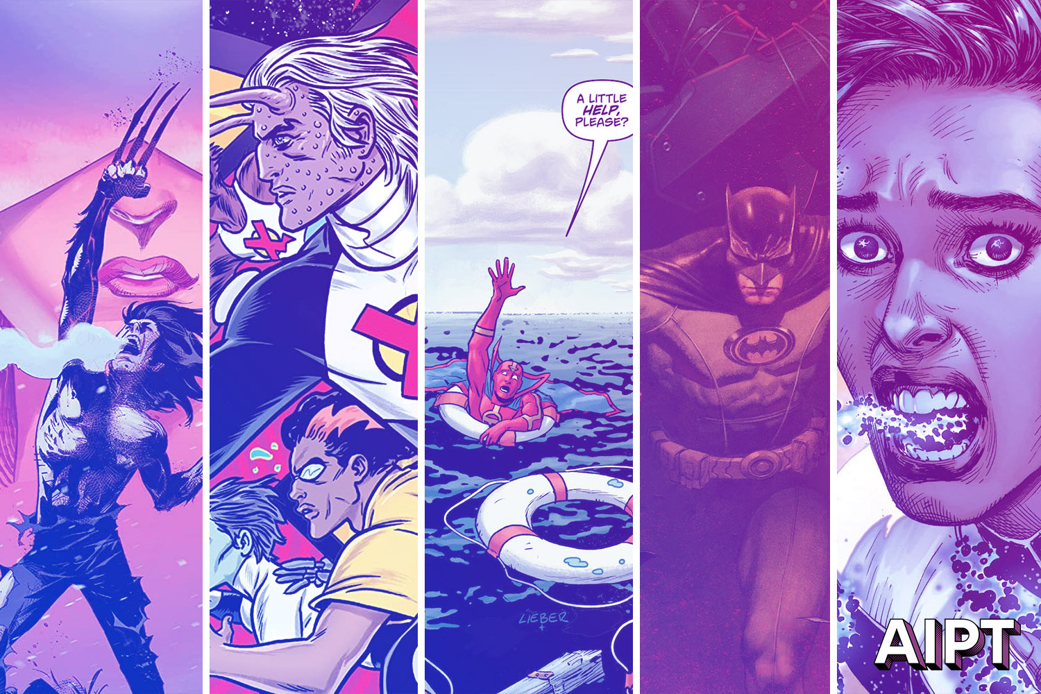 Fantastic Five: The best comics of the week of February 2nd, 2022