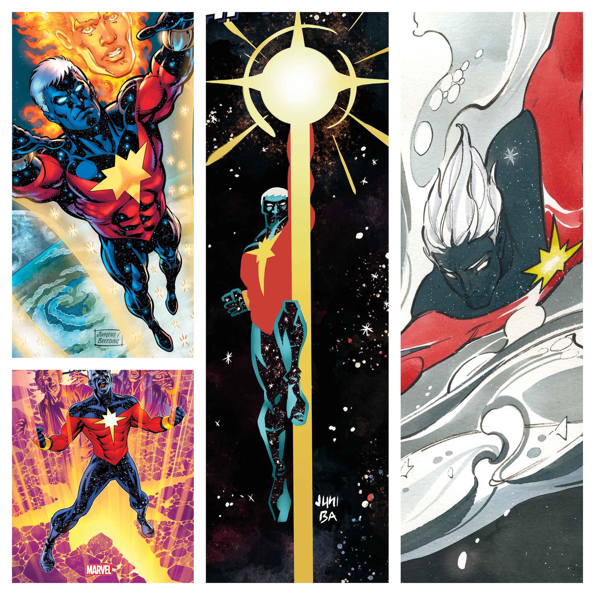 Genis-Vell returns in new 'Captain Marvel' series from Peter David