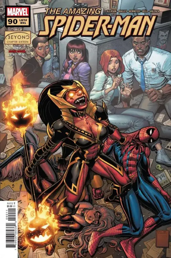 Marvel Preview: Amazing Spider-Man #90