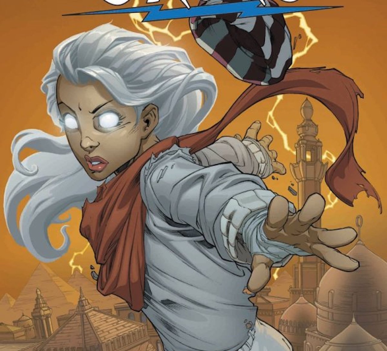 'Ororo: Before the Storm' TPB offers up multiple takes on Storm's origin