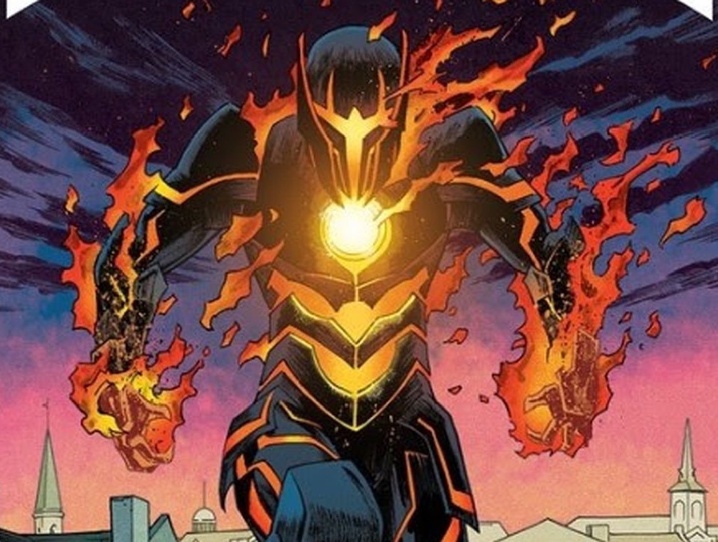 'Rogue Sun' #1 introduces your new favorite superhero