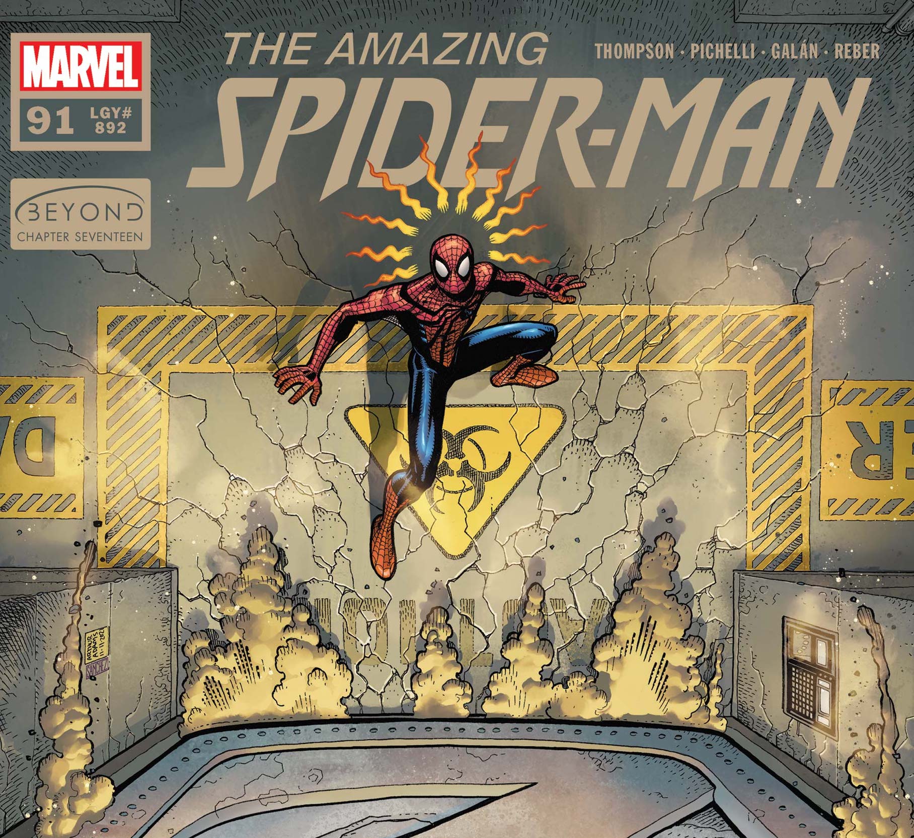 'Amazing Spider-Man' #91 mixes Ben's trauma with kooky villains