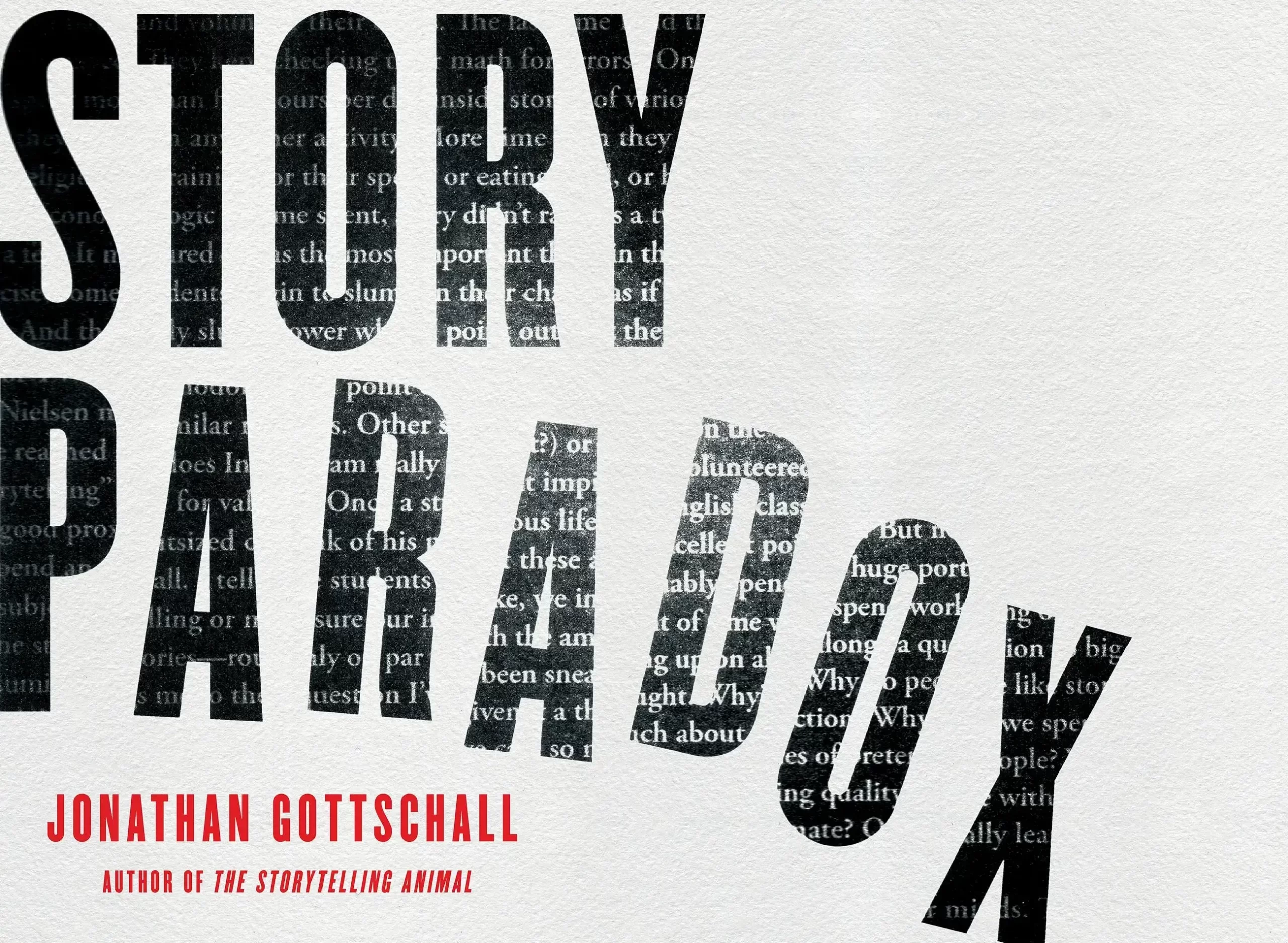 "The Story Paradox" cover