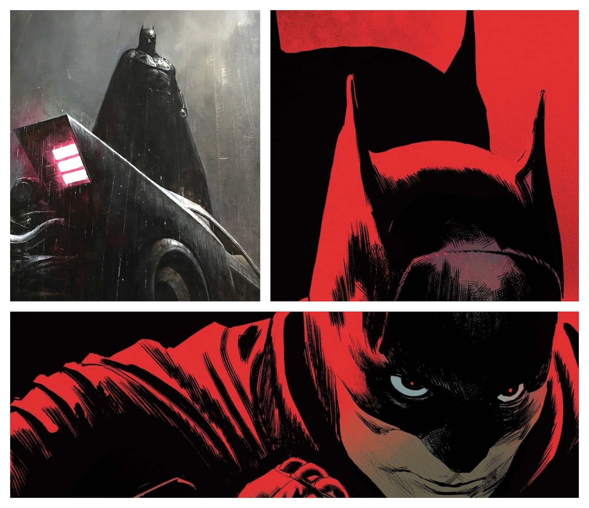 'The Batman' movie variant covers grace many DC Comics starting March 1st