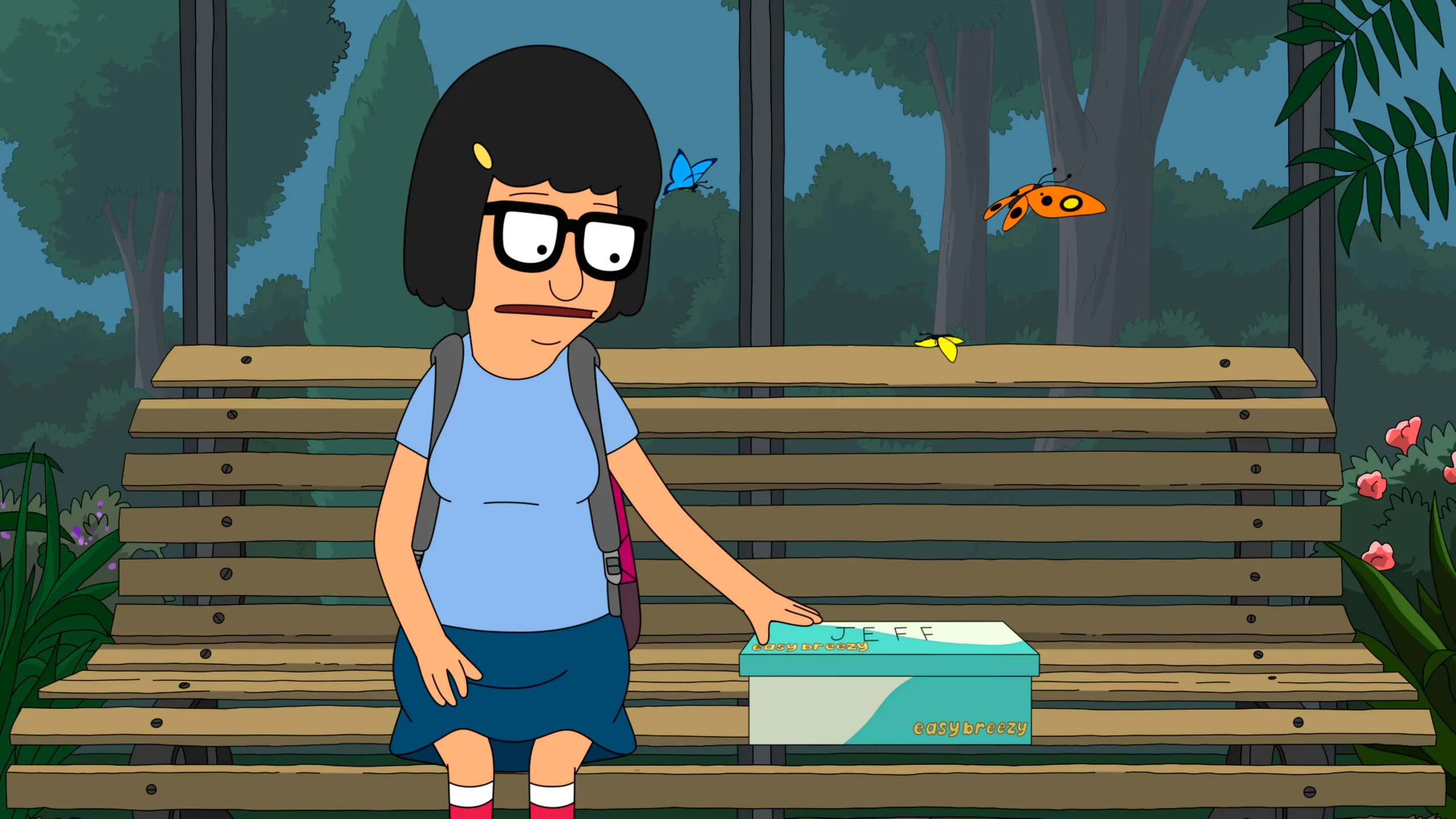 'Bob's Burgers': when Tina got catfished by a ghost