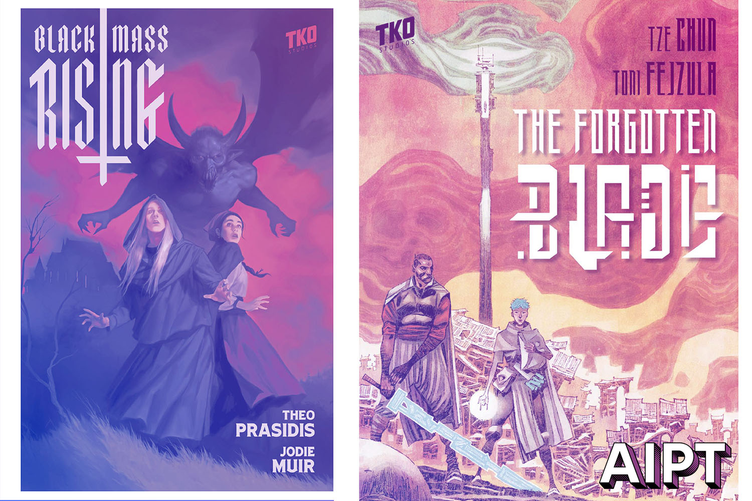 TKO Studios announces graphic novels set for March 15th release