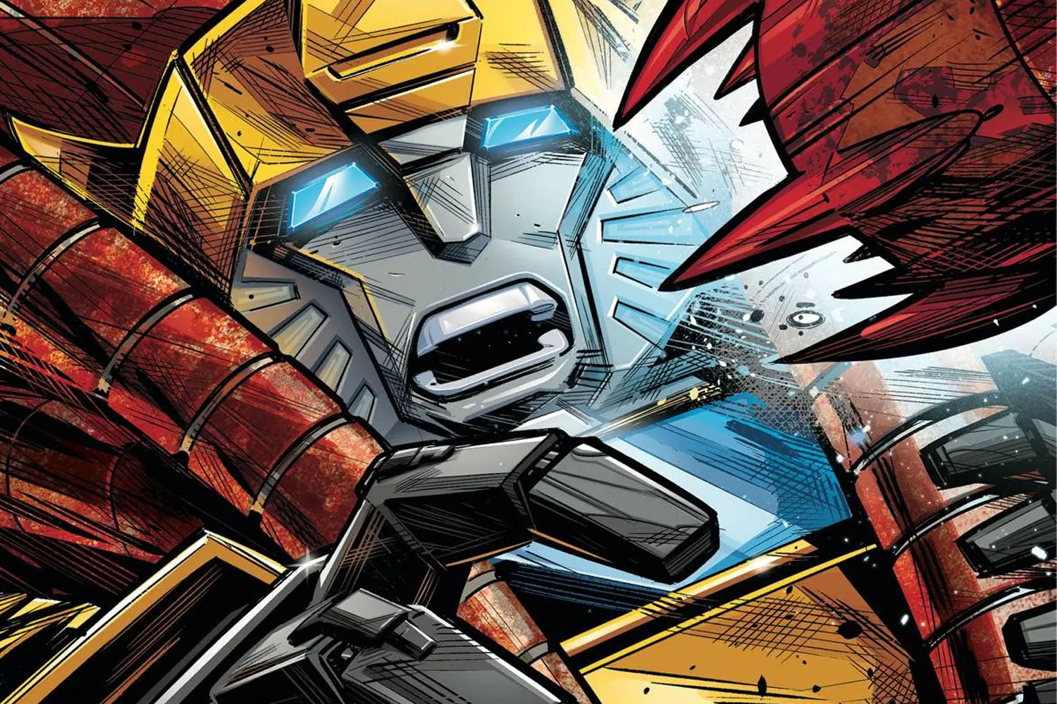 'Transformers' #40 review