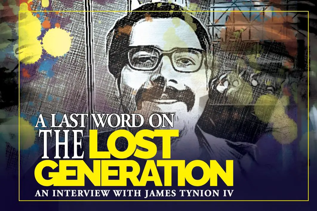 A last word on 'The Lost Generation': An interview with James Tynion IV