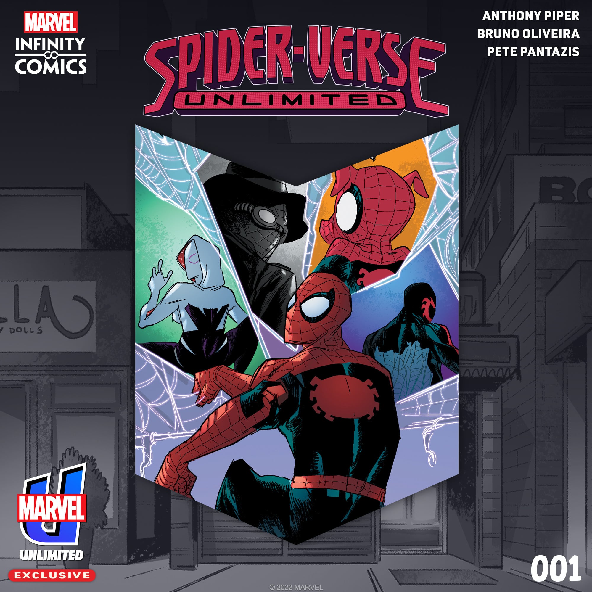 'Spider-Verse Unlimited' Marvel Unlimited launches today