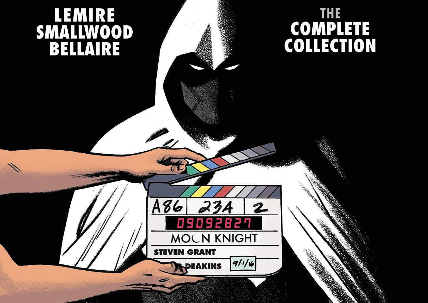 'Moon Knight By Lemire & Smallwood: The Complete Collection' belongs on your shelf