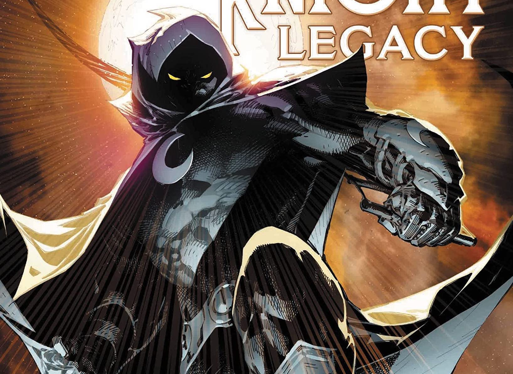 'Moon Knight Legacy: The Complete Collection' fails in its attempts to define the character