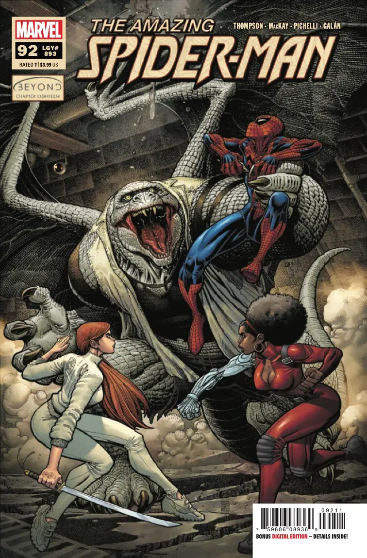 Marvel Preview: Amazing Spider-Man #92