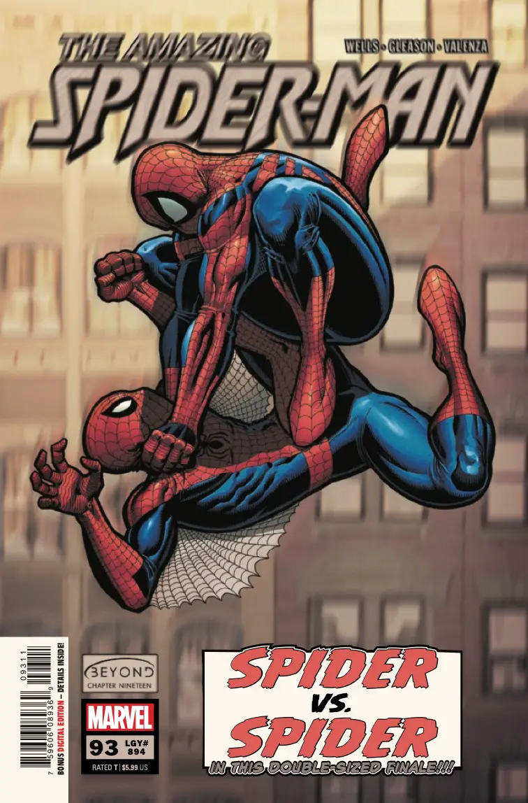 Marvel Preview: Amazing Spider-Man #93