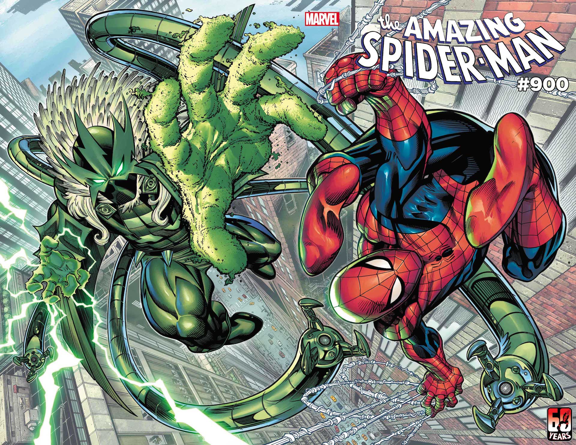 New 'Sinister Six' take Sinister Adaptoid to appear in 'Amazing Spider-Man' #900