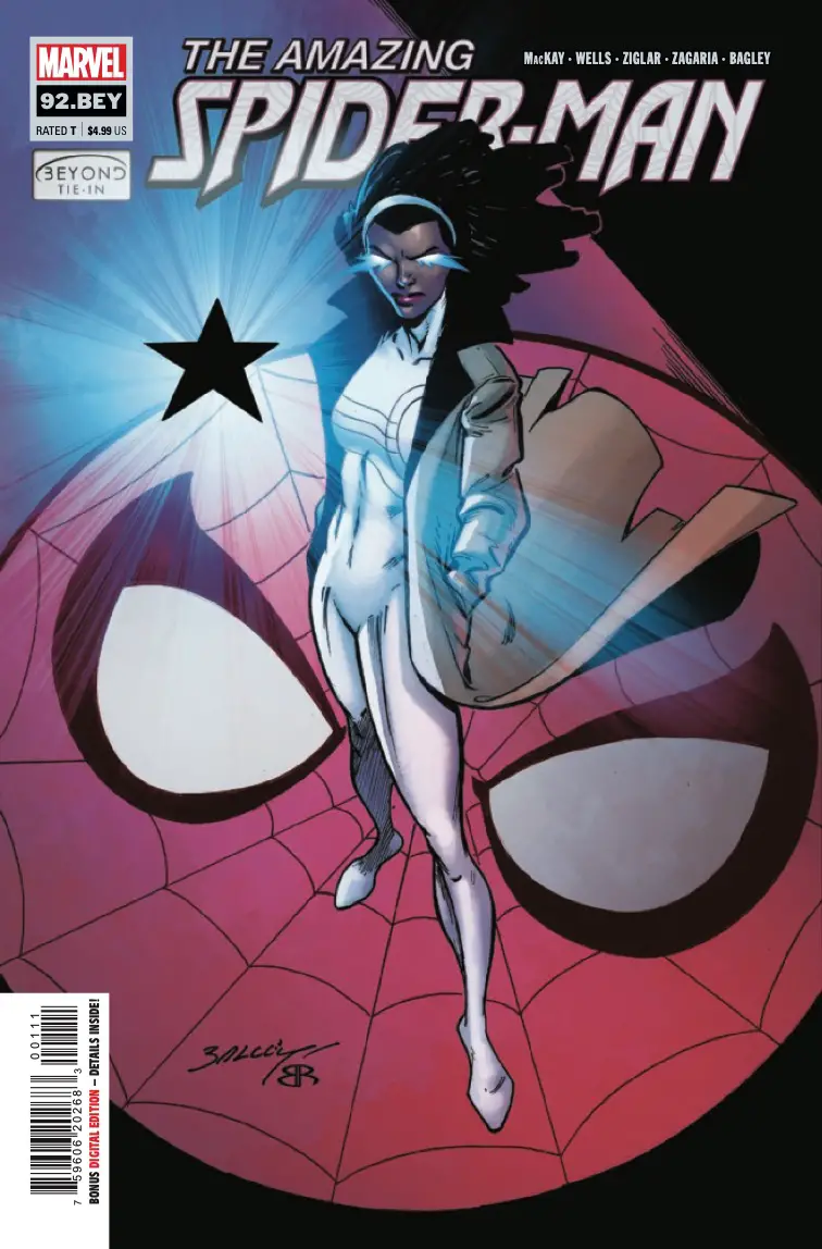 Marvel Preview: Amazing Spider-Man #92.BEY