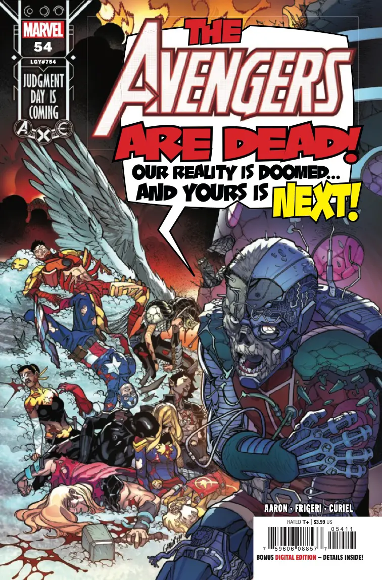 Marvel Preview: The Avengers #54