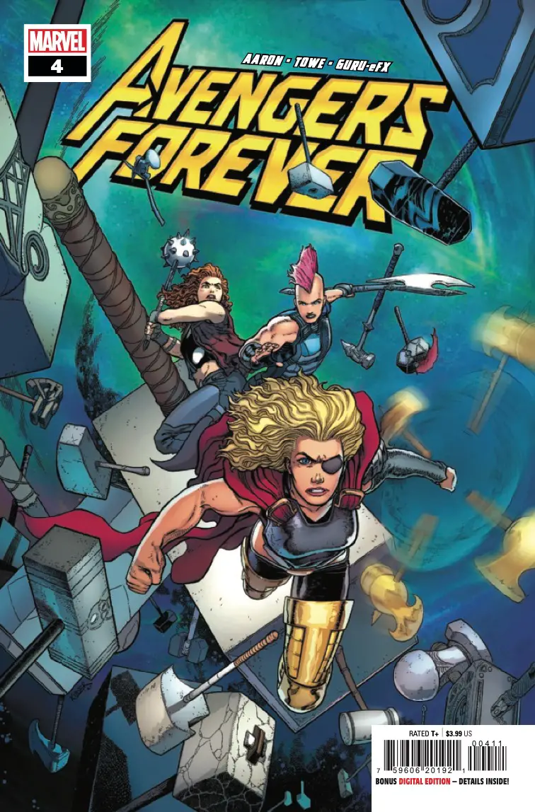 Marvel Preview: Avengers Forever #4