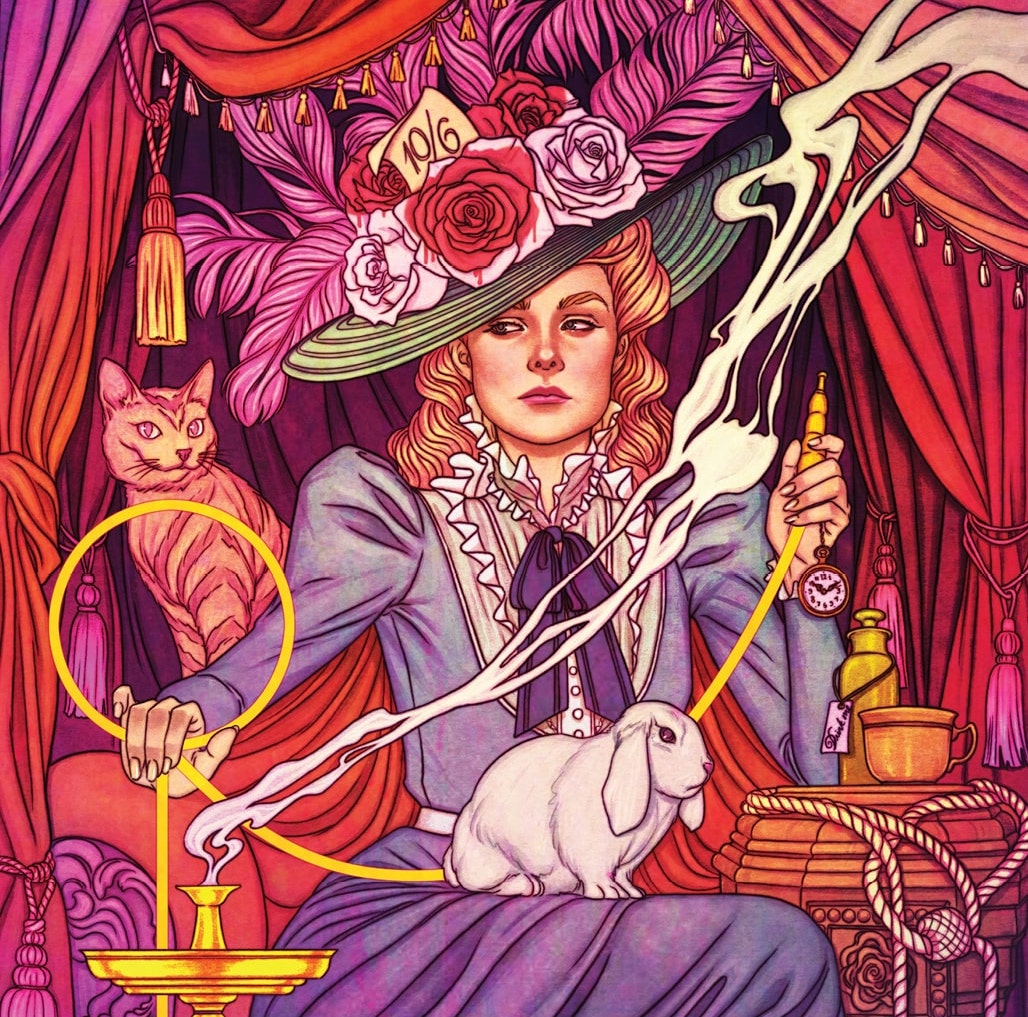 EXCLUSIVE BOOM! First Look: Alice Ever After #1