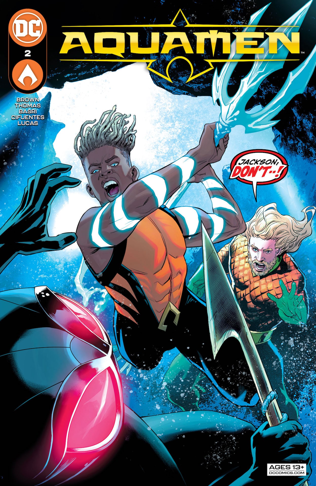 DC Preview: Aquamen #2
