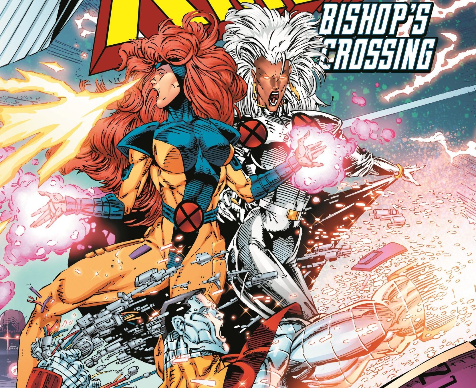 X-Men Epic Collection: Bishop's Crossing