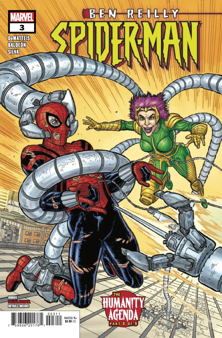 Marvel Preview: Ben Reilly: Spider-Man #3
