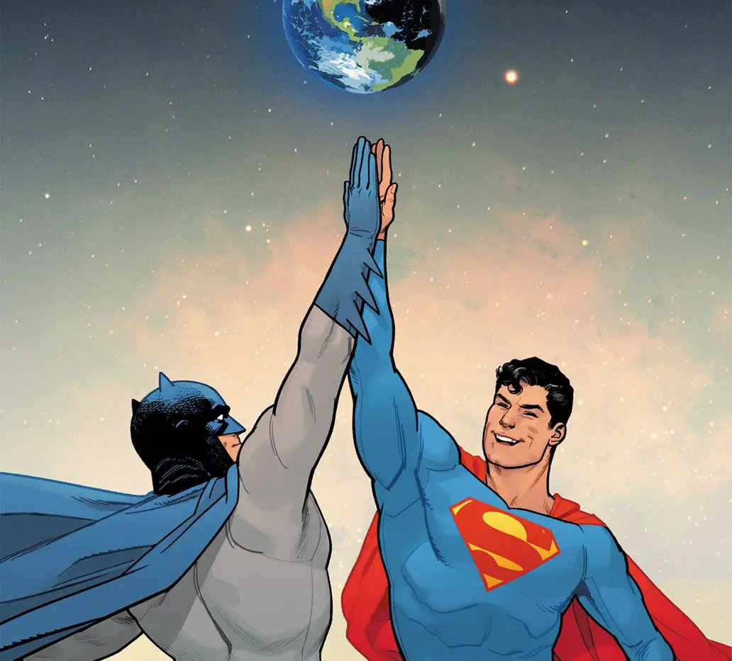 'Batman/Superman: World's Finest' #1 review: The blockbuster comic returns!