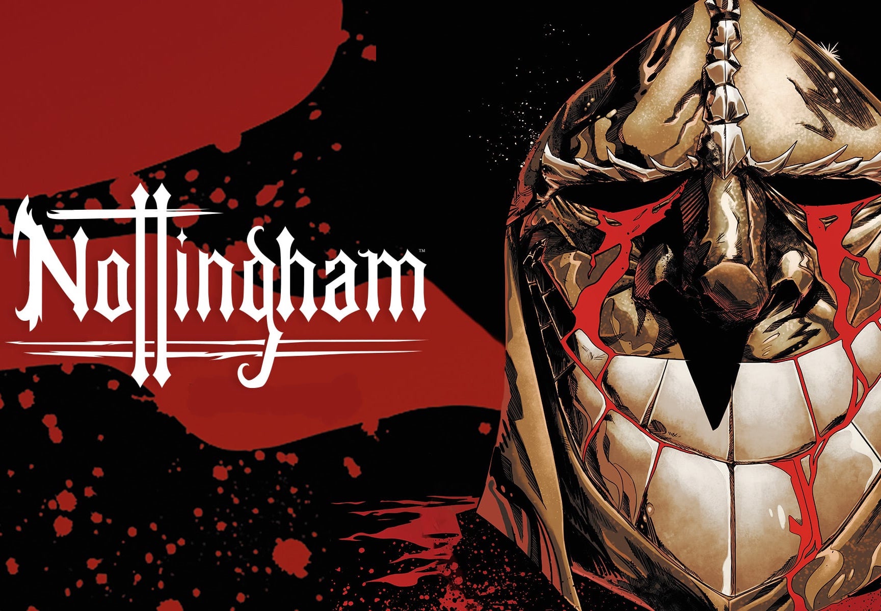 Mad Cave's 'Nottingham Vol. 1: Death and Taxes' gets hardcover edition