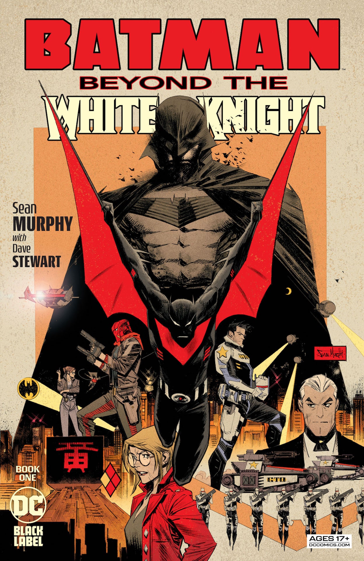 DC Preview: Batman: Beyond the White Knight #1