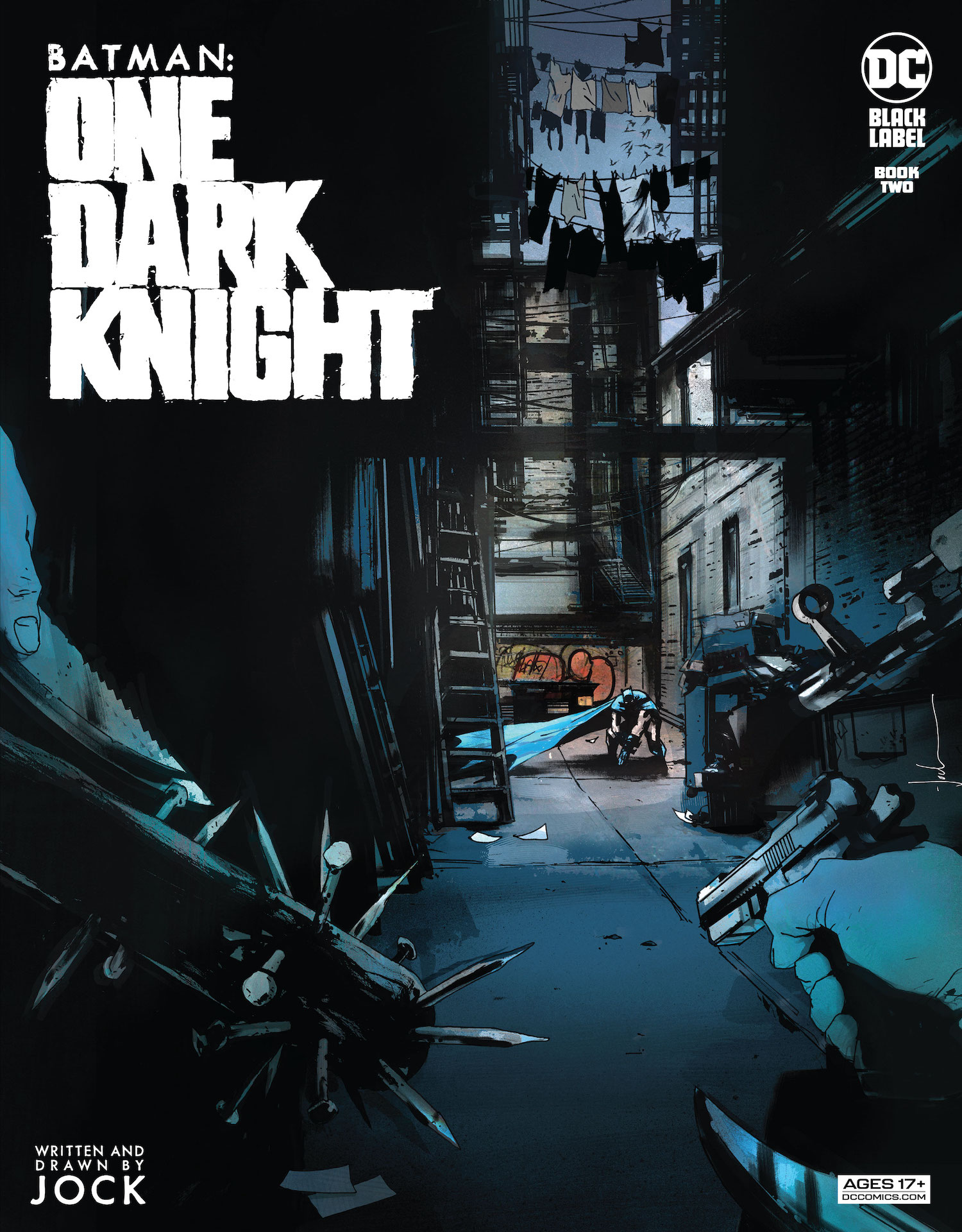 DC Preview: Batman: One Dark Knight #2