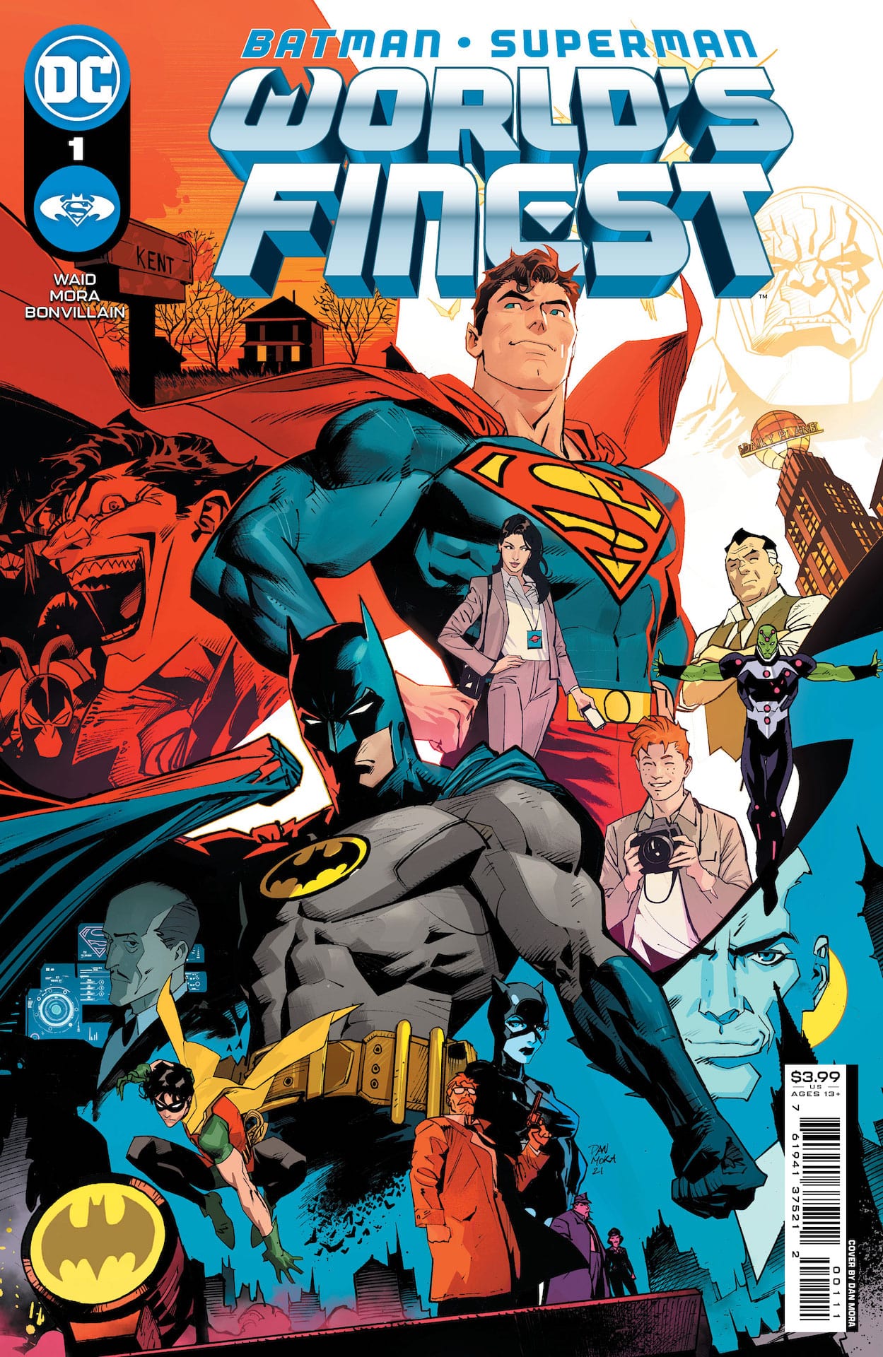 DC Preview: Batman / Superman: World's Finest #1
