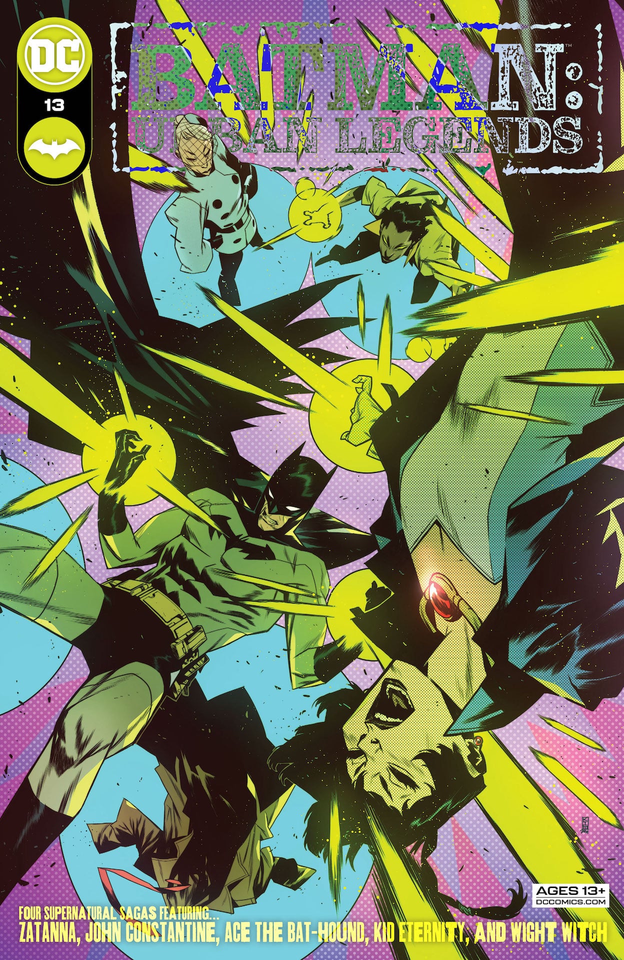 DC Preview: Batman Urban Legends #13