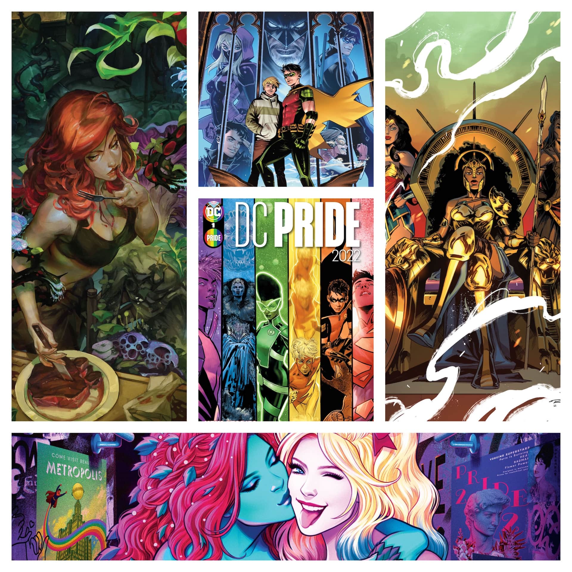 DC Comics reveals full DC Pride 2022 plans with 104-page anthology, new series, and more