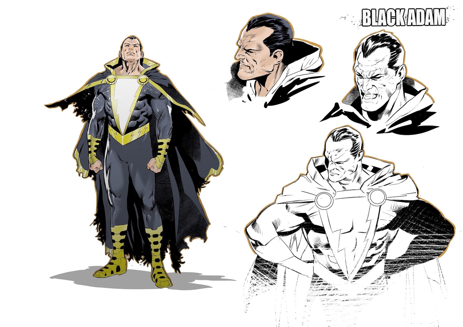 DC First Look: Black Adam #1