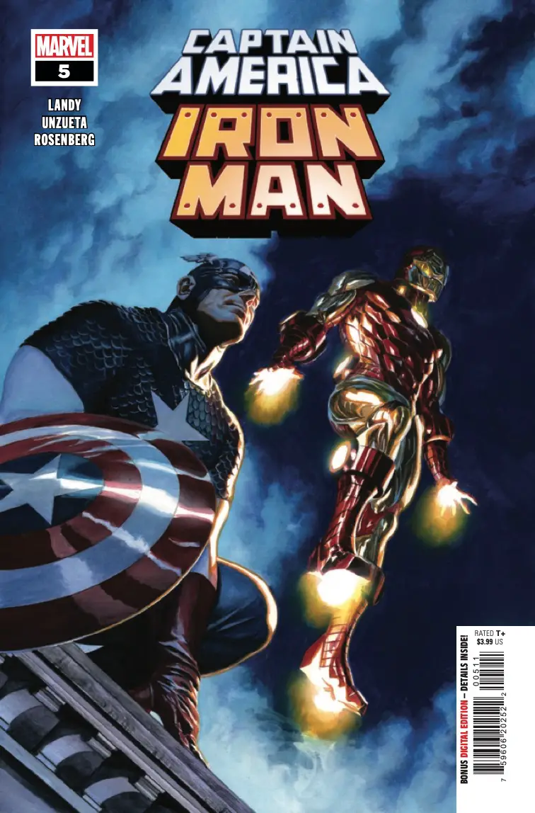 Marvel Preview: Captain America/Iron Man #5