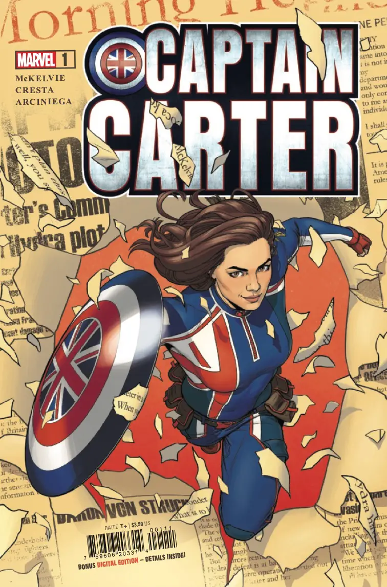Marvel Preview: Captain Carter #1