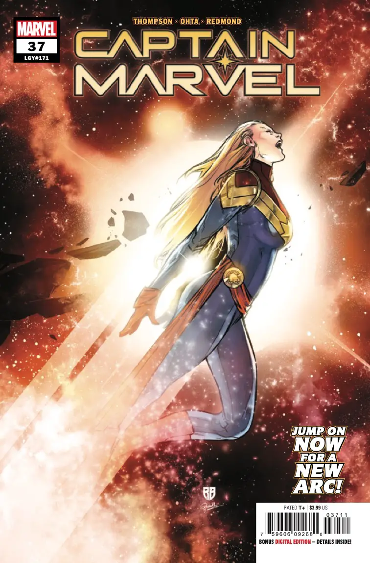 Marvel Preview: Captain Marvel #37