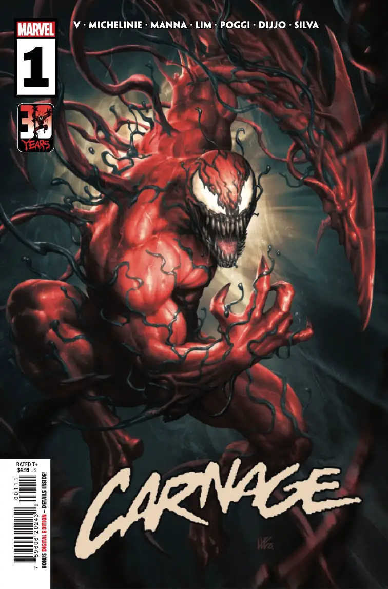 Marvel Preview: Carnage #1