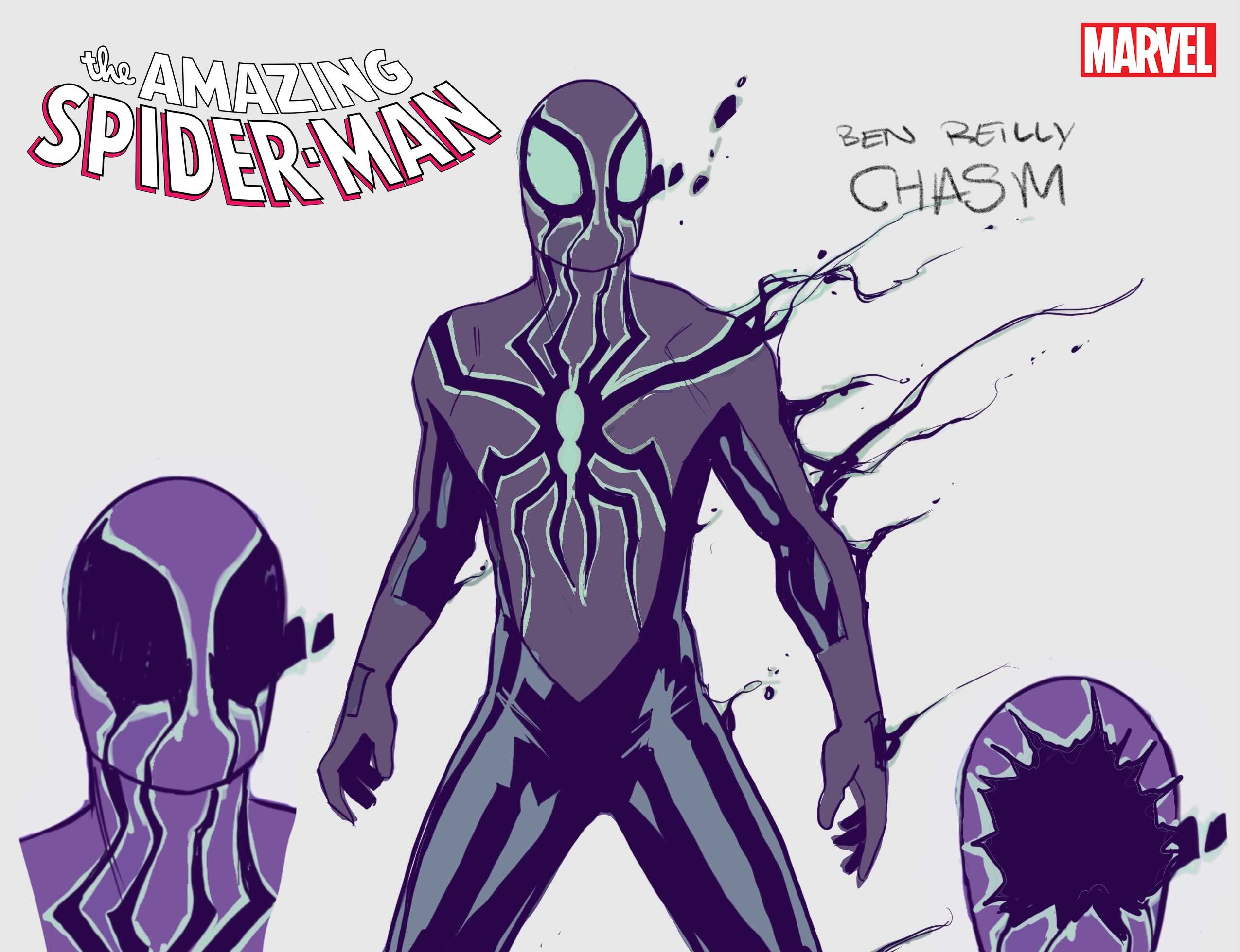Marvel gives away 'Amazing Spider-Man' #93 ending revealing new character Chasm