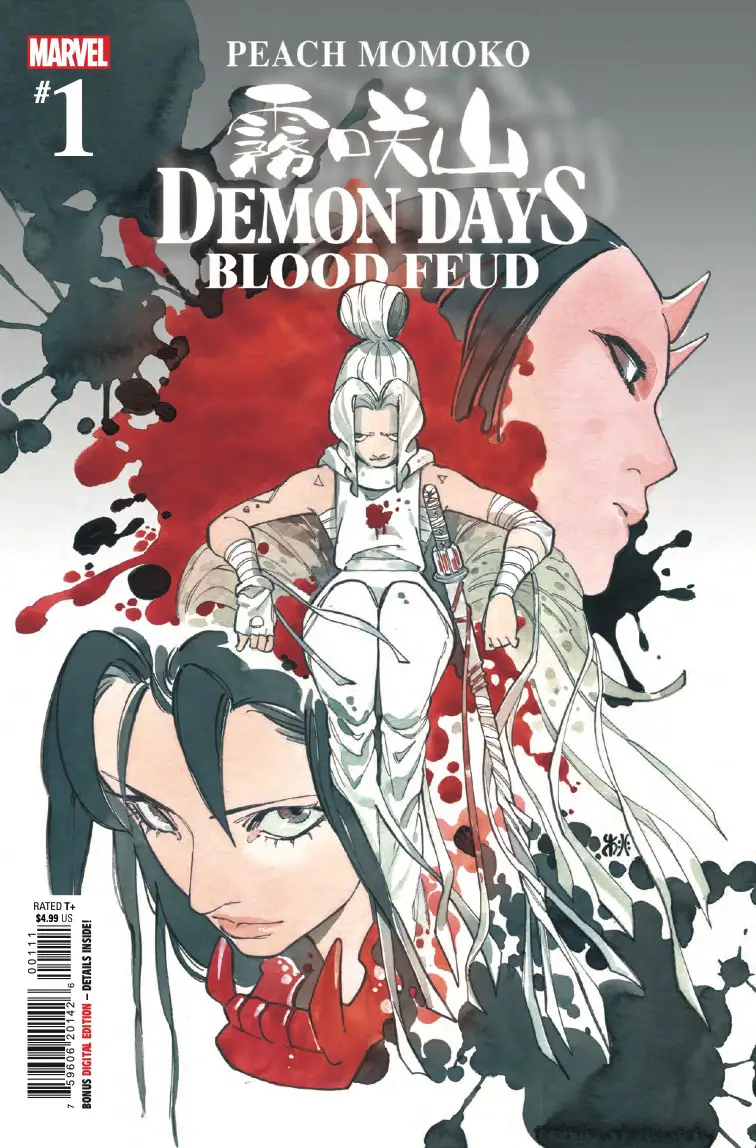 Marvel Preview: Demon Days: Blood Feud #1