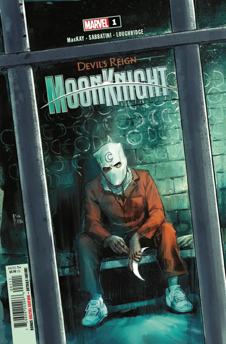 Marvel Preview: Devil's Reign: Moon Knight #1