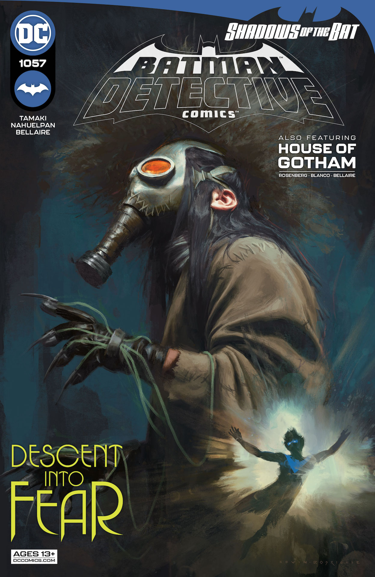 DC Preview: Detective Comics #1057