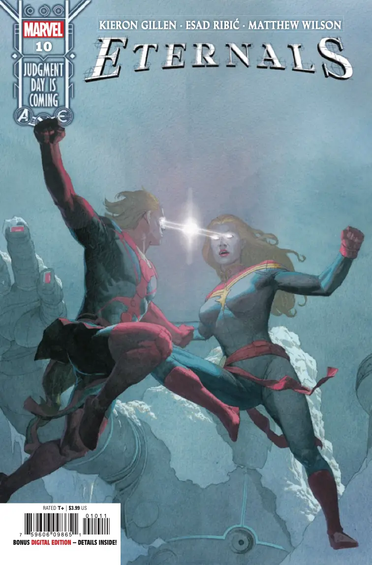 Marvel Preview: Eternals #10
