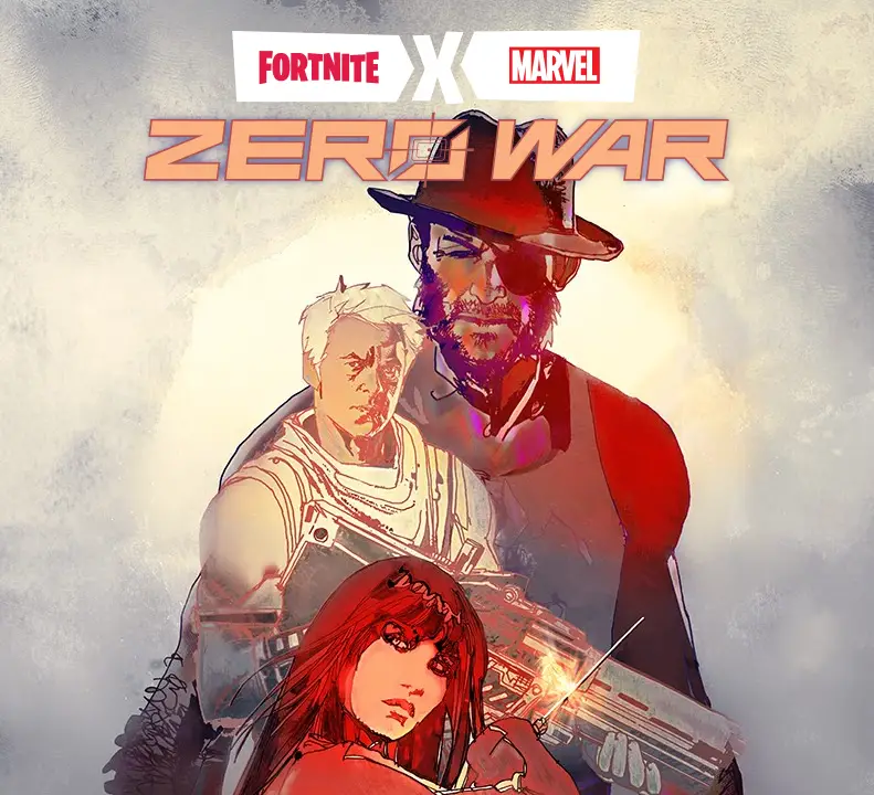 Ron Lim and Bill Sienkiewicz supply 'Fortnite X Marvel: Zero War' covers