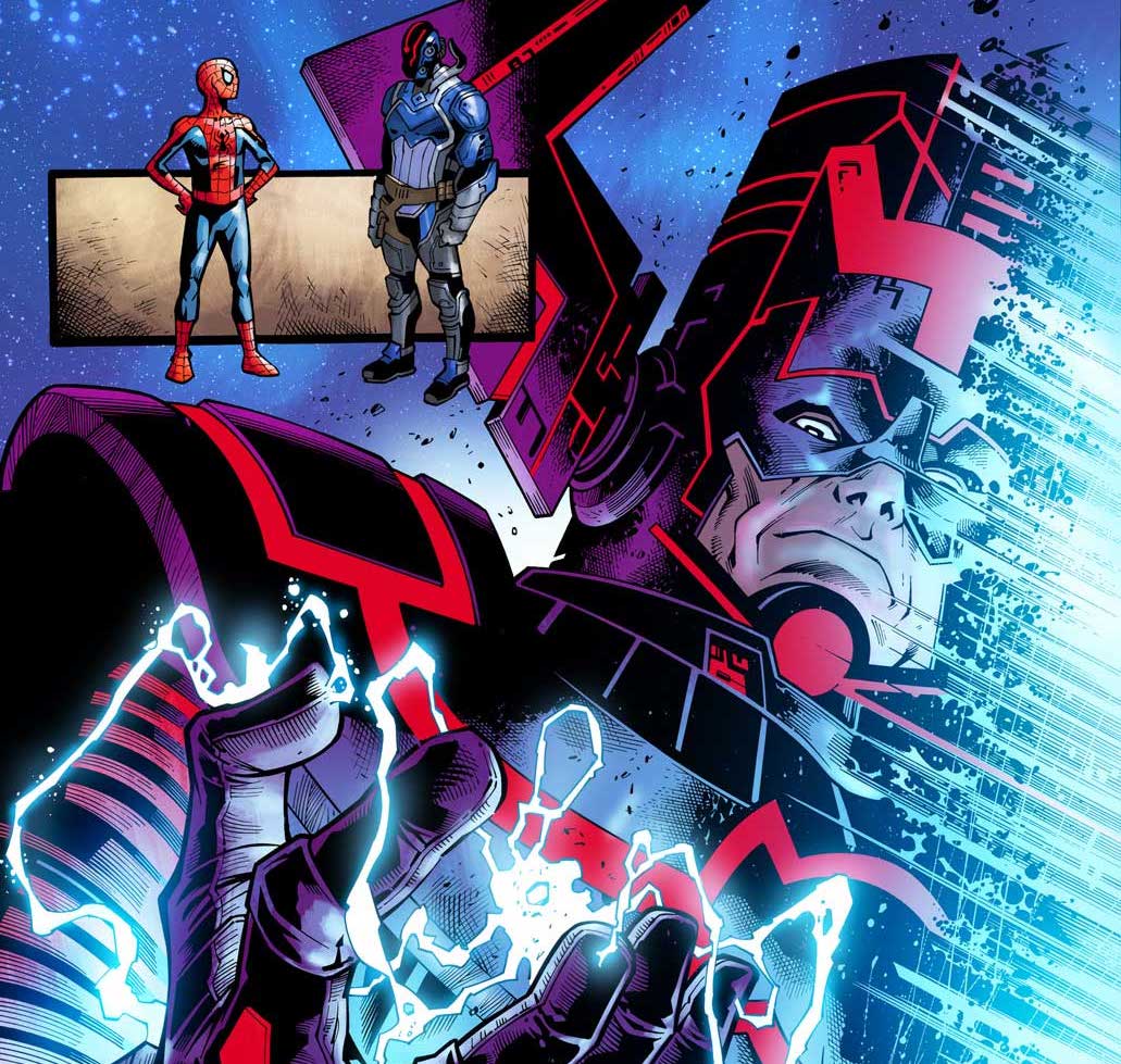 Marvel First Look: Fortnite X Marvel: Zero War #1