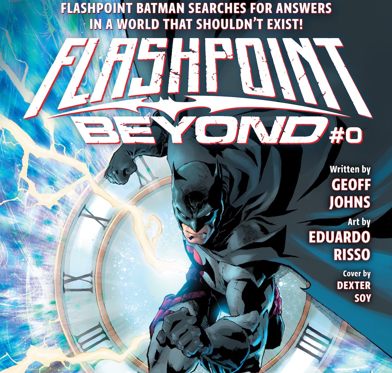 DC Comics First Look: Flashpoint Beyond #0