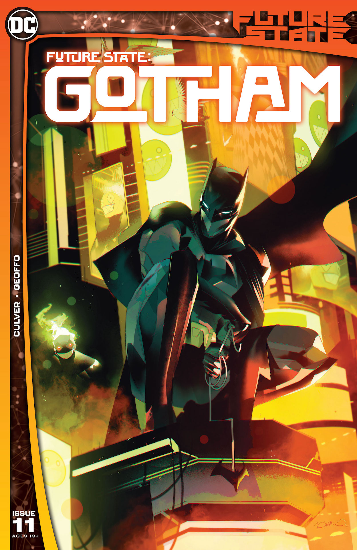 DC Preview: Future State: Gotham #11